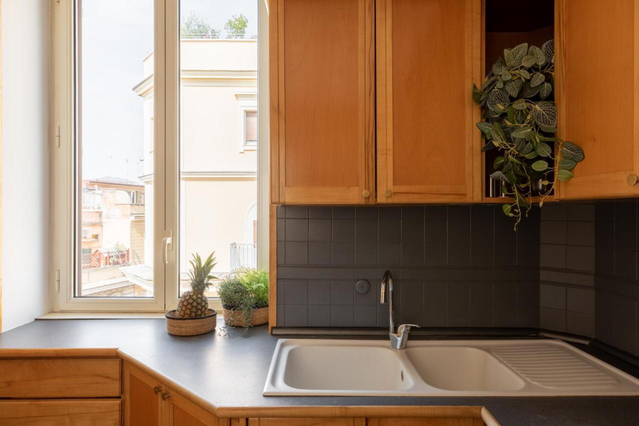 Iflat Veneto Area'S Penthouse Apartment Roma Ngoại thất bức ảnh