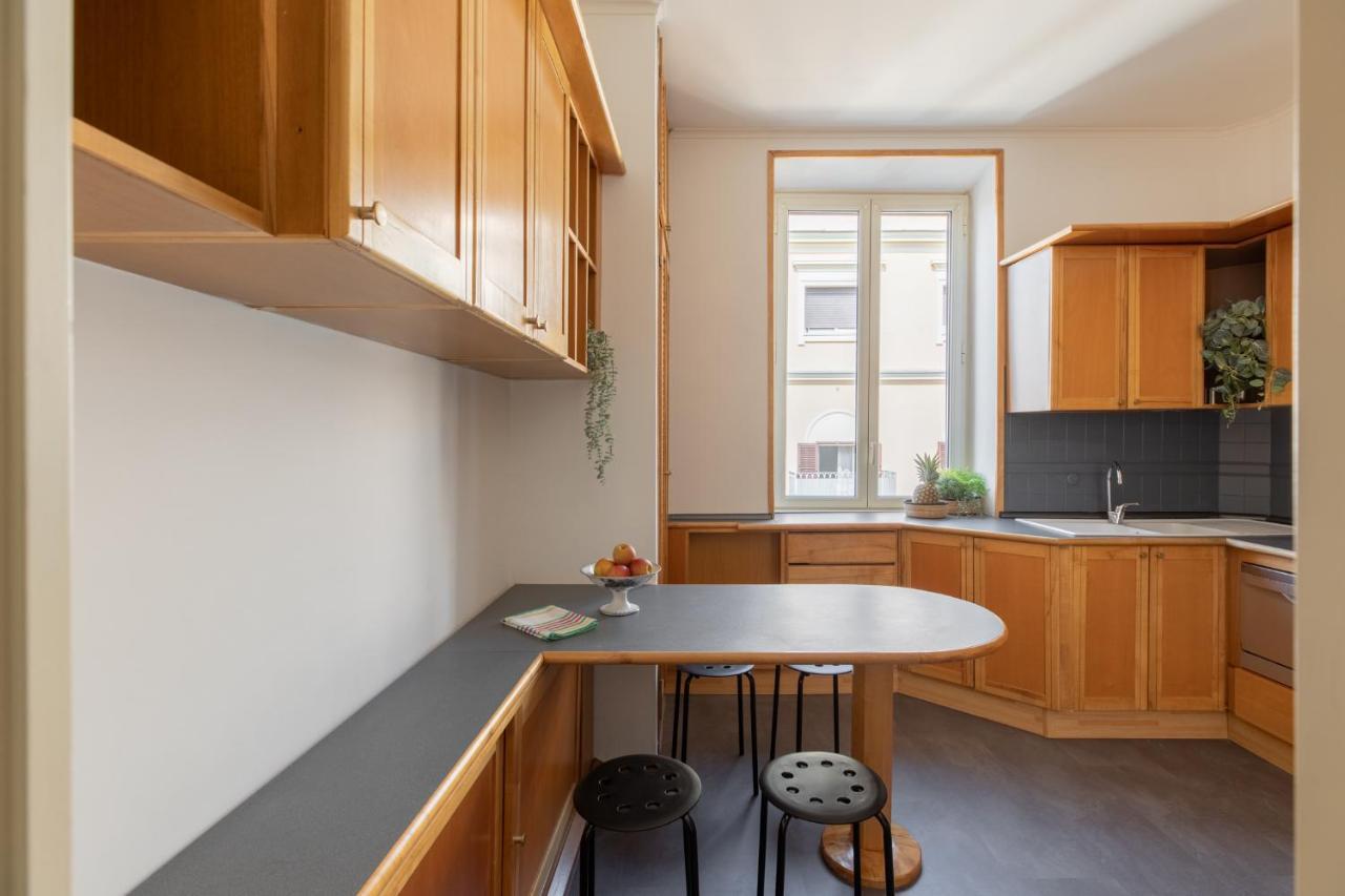 Iflat Veneto Area'S Penthouse Apartment Roma Ngoại thất bức ảnh