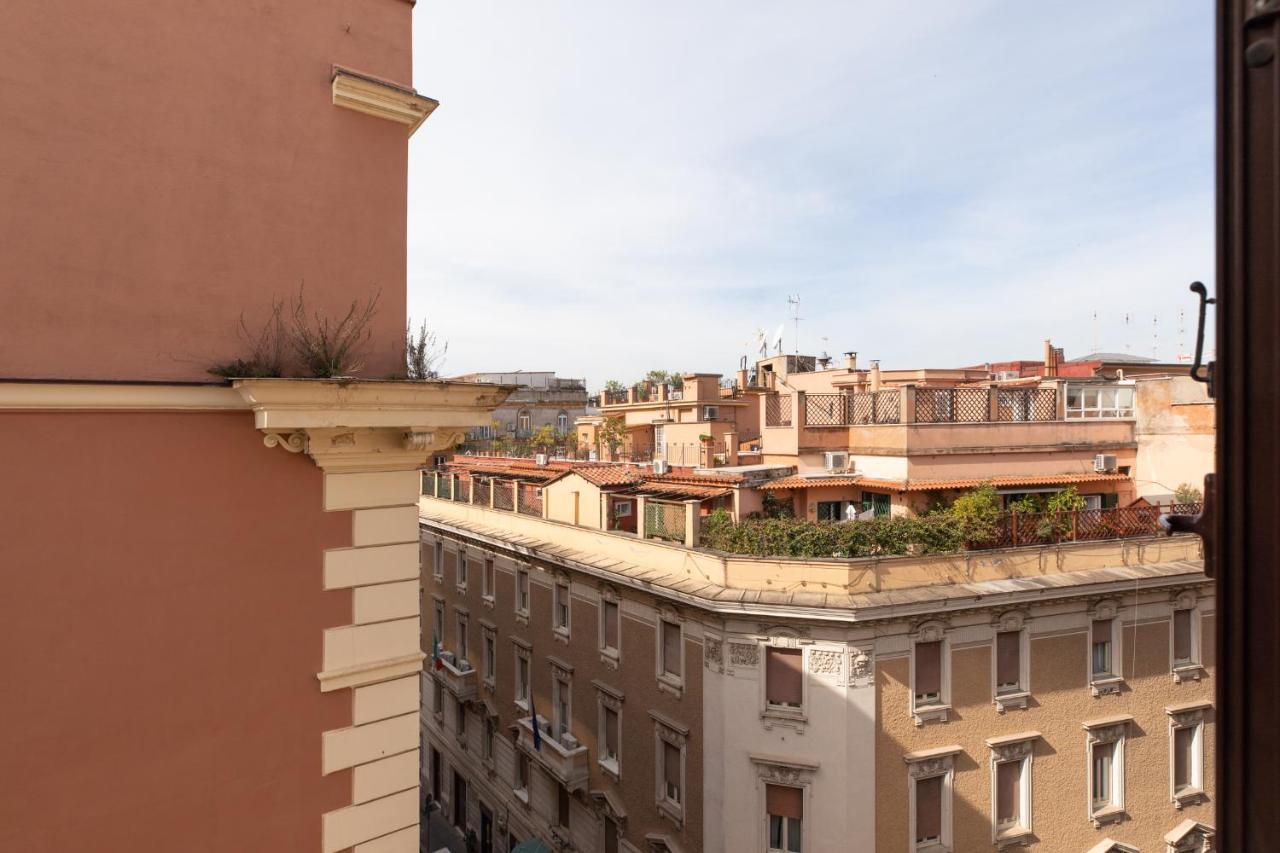 Iflat Veneto Area'S Penthouse Apartment Roma Ngoại thất bức ảnh